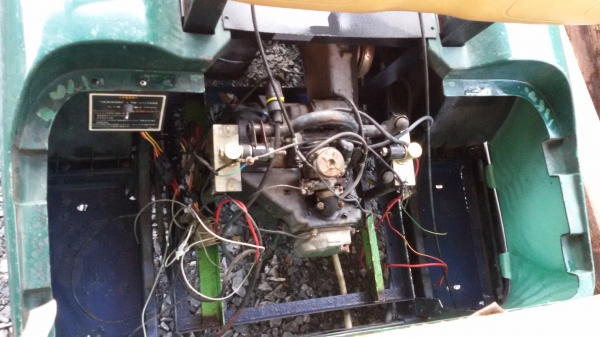 รถกอล์ฟ ราคาถูก ไม่มีที่จอดรถ ขายแล้วค่ะ