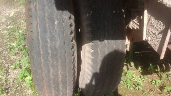 ขายรถบรรทุก 18 ล้อพ่วงแม่ลูกดัมพ์ ISUZU DECA 270 แรงม้าปี 2544 ลูกพ่วงสามมิตร 2 เพลาปี 2549 ราคา 1450000