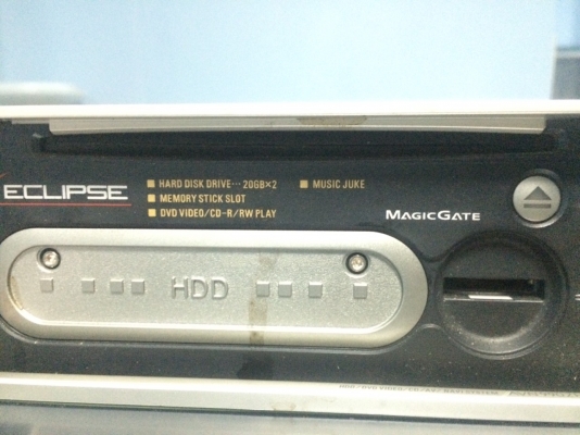 ECLIPSE AVN9902HD จอทัชสกรีน6.5นิ้ว NTSC HDD20GB 2ลูก DVD-RW MP3-RW CD-RW CARD โซนี่ AUX ปรีเอ้า3ชุด ต่อกล่องทีวีดิจิตอลได้ Made in Japan พร้อมรีโมท มือ2 ญี่ปุ่น ECLIPSE AVN9902HD จอทัชสกรีน6.5นิ้ว NTSC HDD20GB 2ลูก DVD-RW MP3-RW CD-RW CARD โซนี่ AUX ปรีเอ้า3ชุด ต่อกล่องทีวีดิจิตอลได้ Made in Japan พร้อมรีโมท มือ2 ญี่ปุ่น