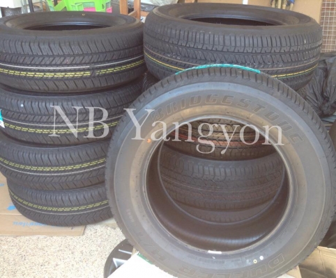 ยางใหม่ 265-60-18 ปี15 Bridgestone Dueler
