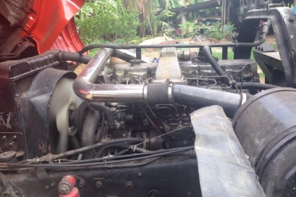 ขายเครื่อHO7Cเทอร์โบแท้ติดดีไม่มีไอเครื่องนิ่มยกลงจะเอาP11ขึ้นอยากจะลากพ่วง