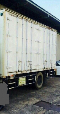 ขายรถ 385,000บ หกล้อ อีซูซุ FSR 11H165ปี35 บรรทุกตู้ 10บาน ช่วงยาว6.50ม สภาพดีเดิมๆสวยพร้อมใช้ ทะเบียนพร้อมโอน