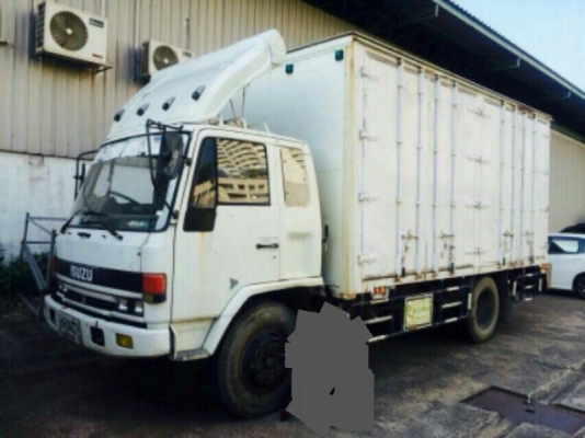 ขายรถ 385,000บ หกล้อ อีซูซุ FSR 11H165ปี35 บรรทุกตู้ 10บาน ช่วงยาว6.50ม สภาพดีเดิมๆสวยพร้อมใช้ ทะเบียนพร้อมโอน