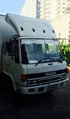 ขายรถ 385,000บ หกล้อ อีซูซุ FSR 11H165ปี35 บรรทุกตู้ 10บาน ช่วงยาว6.50ม สภาพดีเดิมๆสวยพร้อมใช้ ทะเบียนพร้อมโอน