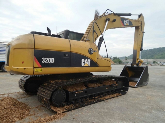 ขายรถแบคโฮ CAT 320D รถญี่ปุ่น เอกสารอินวอย ราคา 2100000