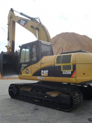 ขายรถแบคโฮ CAT 320D รถญี่ปุ่น เอกสารอินวอย ราคา 2100000