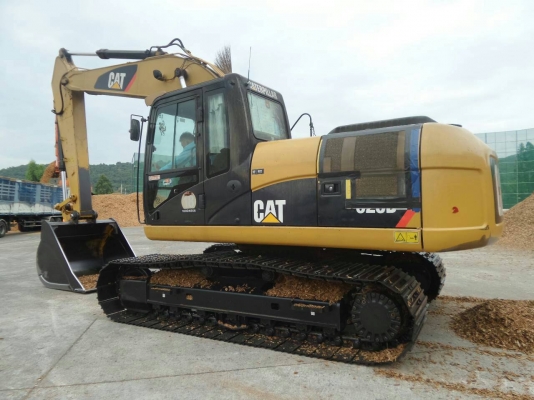 ขายรถแบคโฮ CAT 320D รถญี่ปุ่น เอกสารอินวอย ราคา 2100000