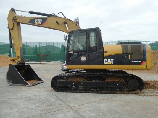 ขายรถแบคโฮ CAT 320D รถญี่ปุ่น เอกสารอินวอย ราคา 2100000