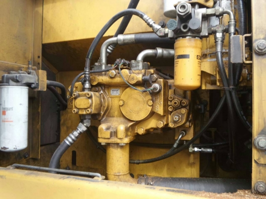 ขายรถแบคโฮ CAT 320D รถญี่ปุ่น เอกสารอินวอย ราคา 2100000