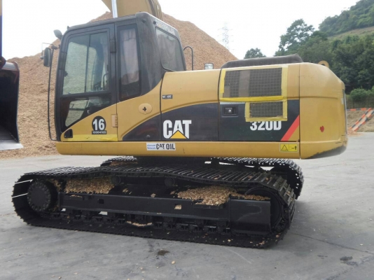ขายรถแบคโฮ CAT 320D รถญี่ปุ่น เอกสารอินวอย ราคา 2100000