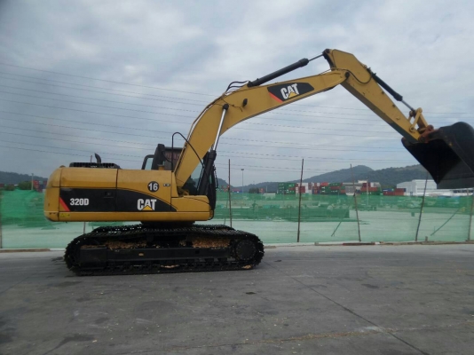 ขายรถแบคโฮ CAT 320D รถญี่ปุ่น เอกสารอินวอย ราคา 2100000
