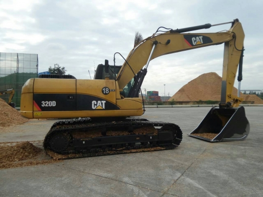 ขายรถแบคโฮ CAT 320D รถญี่ปุ่น เอกสารอินวอย ราคา 2100000