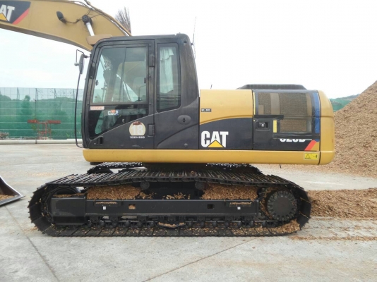 ขายรถแบคโฮ CAT 320D รถญี่ปุ่น เอกสารอินวอย ราคา 2100000