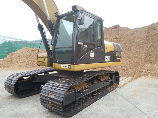 ขายรถแบคโฮ CAT 320D รถญี่ปุ่น เอกสารอินวอย ราคา 2100000