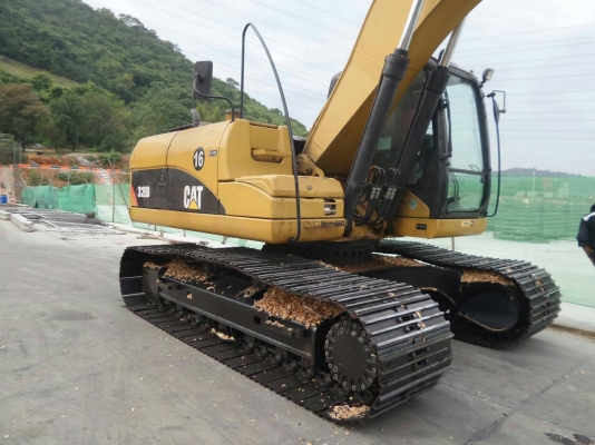 ขายรถแบคโฮ CAT 320D รถญี่ปุ่น เอกสารอินวอย ราคา 2100000