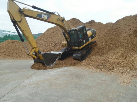 ขายรถแบคโฮ CAT 320D รถญี่ปุ่น เอกสารอินวอย ราคา 2100000