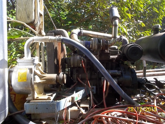 ขายด่วนรถเจาะบ่อบาดาล