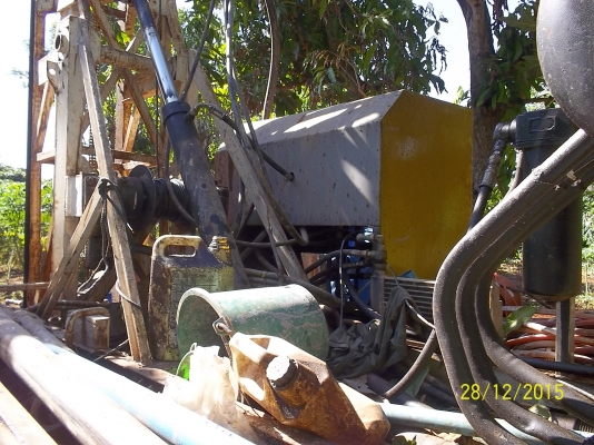 ขายด่วนรถเจาะบ่อบาดาล