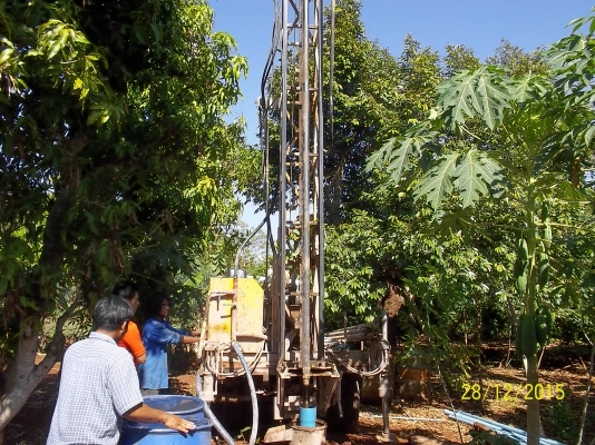 ขายด่วนรถเจาะบ่อบาดาล