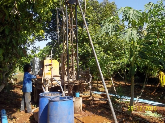 ขายด่วนรถเจาะบ่อบาดาล