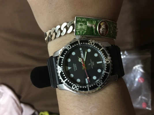 ขาย CITIZEN 6100 หน้าดำน้ำ สวยๆเดิมๆคับ