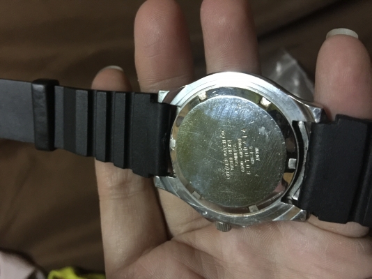 ขาย CITIZEN 6100 หน้าดำน้ำ สวยๆเดิมๆคับ