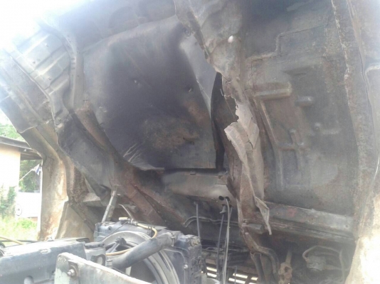 10ล้อดั้ม2เพลา ISUZU FXZ23NFYF โค๊ตเล็ก..ปี2537 วางเครื่อง300แรง 6HK1..เทอร์โบอินเตอร์