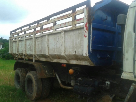 10ล้อดั้ม2เพลา ISUZU FXZ23NFYF โค๊ตเล็ก..ปี2537 วางเครื่อง300แรง 6HK1..เทอร์โบอินเตอร์