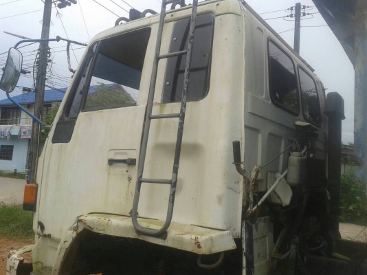 10ล้อดั้ม2เพลา ISUZU FXZ23NFYF โค๊ตเล็ก..ปี2537 วางเครื่อง300แรง 6HK1..เทอร์โบอินเตอร์