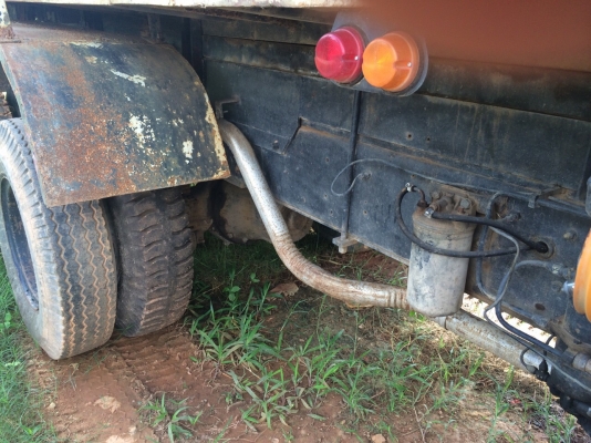 10ล้อดั้ม2เพลา ISUZU FXZ23NFYF โค๊ตเล็ก..ปี2537 วางเครื่อง300แรง 6HK1..เทอร์โบอินเตอร์