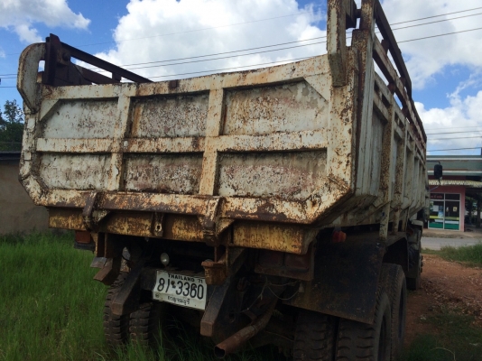 10ล้อดั้ม2เพลา ISUZU FXZ23NFYF โค๊ตเล็ก..ปี2537 วางเครื่อง300แรง 6HK1..เทอร์โบอินเตอร์