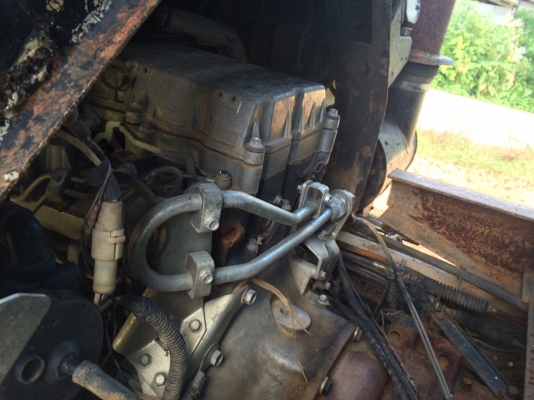 10ล้อดั้ม2เพลา ISUZU FXZ23NFYF โค๊ตเล็ก..ปี2537 วางเครื่อง300แรง 6HK1..เทอร์โบอินเตอร์