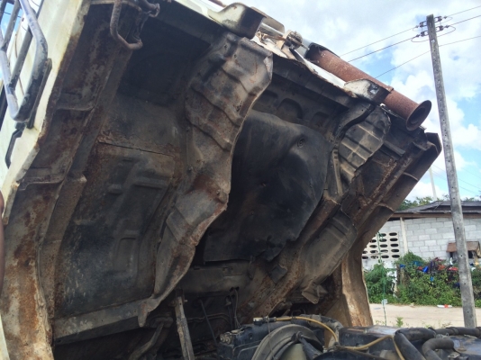 10ล้อดั้ม2เพลา ISUZU FXZ23NFYF โค๊ตเล็ก..ปี2537 วางเครื่อง300แรง 6HK1..เทอร์โบอินเตอร์