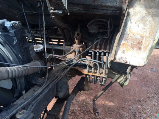 10ล้อดั้ม2เพลา ISUZU FXZ23NFYF โค๊ตเล็ก..ปี2537 วางเครื่อง300แรง 6HK1..เทอร์โบอินเตอร์