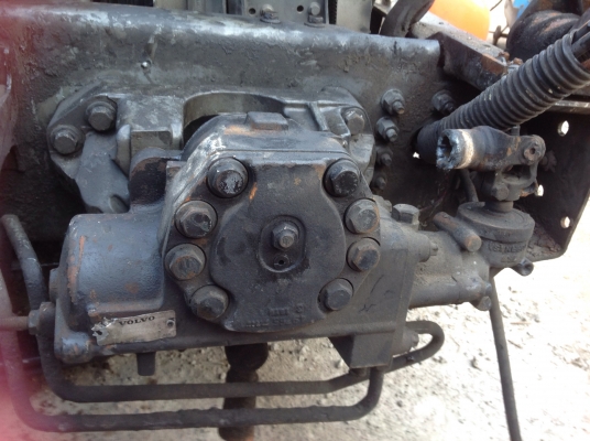 กระปุกพวงมลัยรถบรรทุกวอลโว่d6b