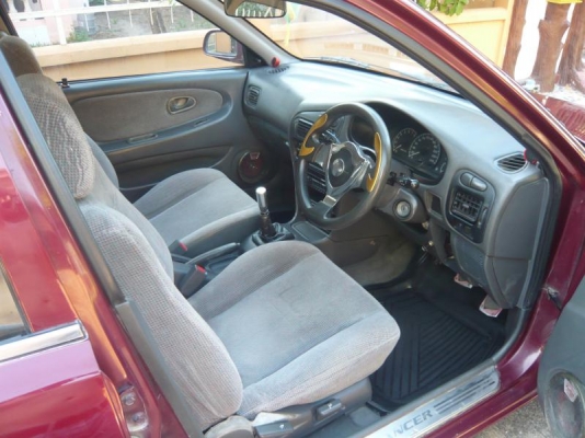 LANCER E-CAR ปี'97 ไม่แก๊ส ขับดี ราคาประหยัด เดินทางไกลได้เลย LANCER E-CAR ปี'97 ไม่แก๊ส ขับดี ราคาประหยัด เดินทางไกลได้เลย