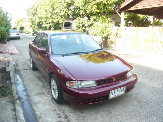 LANCER E-CAR ปี'97 ไม่แก๊ส ขับดี ราคาประหยัด เดินทางไกลได้เลย LANCER E-CAR ปี'97 ไม่แก๊ส ขับดี ราคาประหยัด เดินทางไกลได้เลย