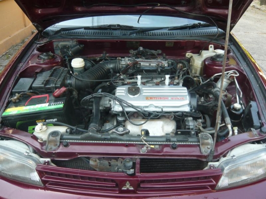 LANCER E-CAR ปี'97 ไม่แก๊ส ขับดี ราคาประหยัด เดินทางไกลได้เลย LANCER E-CAR ปี'97 ไม่แก๊ส ขับดี ราคาประหยัด เดินทางไกลได้เลย