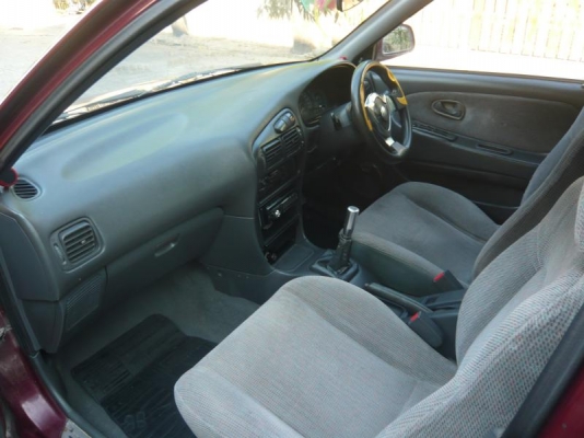 LANCER E-CAR ปี'97 ไม่แก๊ส ขับดี ราคาประหยัด เดินทางไกลได้เลย LANCER E-CAR ปี'97 ไม่แก๊ส ขับดี ราคาประหยัด เดินทางไกลได้เลย