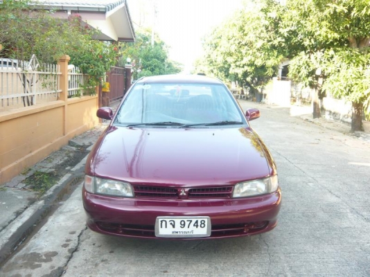 LANCER E-CAR ปี'97 ไม่แก๊ส ขับดี ราคาประหยัด เดินทางไกลได้เลย LANCER E-CAR ปี'97 ไม่แก๊ส ขับดี ราคาประหยัด เดินทางไกลได้เลย