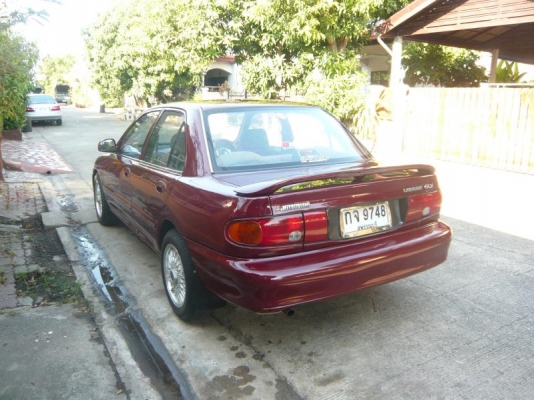 LANCER E-CAR ปี&#039;97 ไม่แก๊ส ขับดี ราคาประหยัด เดินทางไกลได้เลย