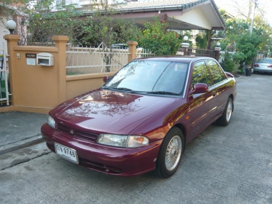 LANCER E-CAR ปี'97 ไม่แก๊ส ขับดี ราคาประหยัด เดินทางไกลได้เลย LANCER E-CAR ปี'97 ไม่แก๊ส ขับดี ราคาประหยัด เดินทางไกลได้เลย