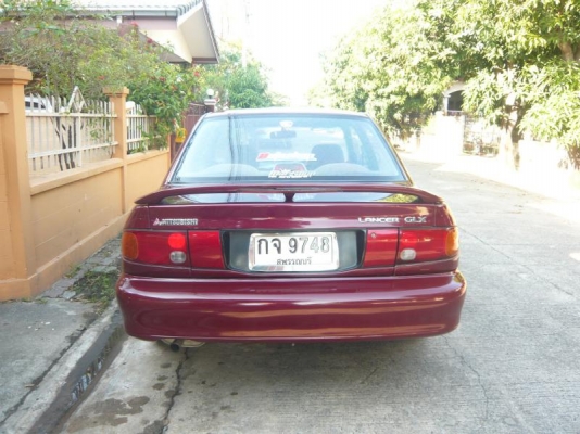 LANCER E-CAR ปี'97 ไม่แก๊ส ขับดี ราคาประหยัด เดินทางไกลได้เลย LANCER E-CAR ปี'97 ไม่แก๊ส ขับดี ราคาประหยัด เดินทางไกลได้เลย