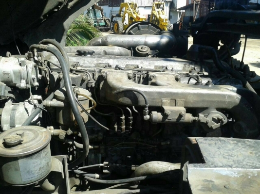 ขาย HINO โปรเฟีย 320 แรง พ่วงแม่ลูก กระบะเนียมดั๊ม