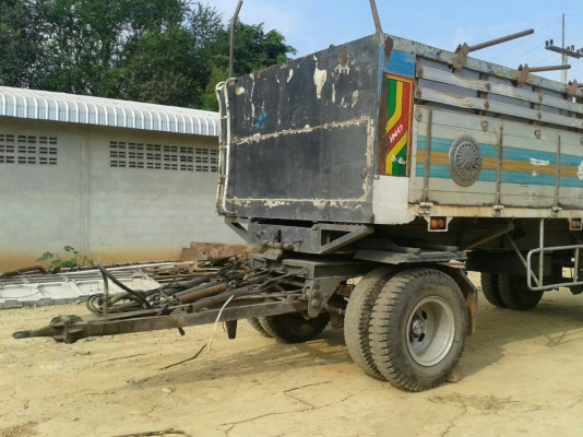 ขาย HINO โปรเฟีย 320 แรง พ่วงแม่ลูก กระบะเนียมดั๊ม