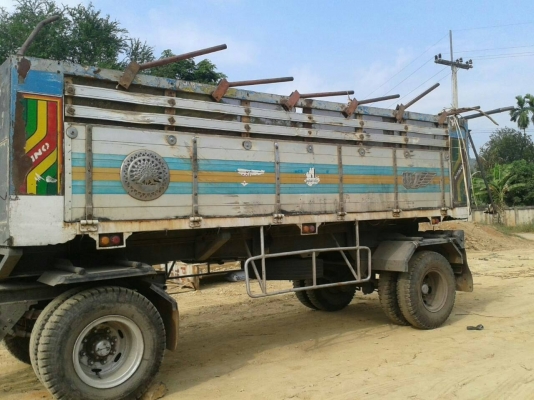 ขาย HINO โปรเฟีย 320 แรง พ่วงแม่ลูก กระบะเนียมดั๊ม