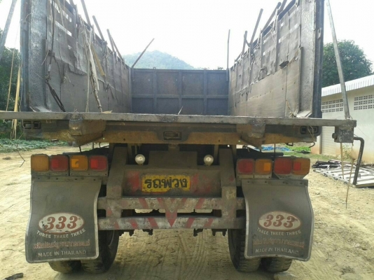 ขาย HINO โปรเฟีย 320 แรง พ่วงแม่ลูก กระบะเนียมดั๊ม