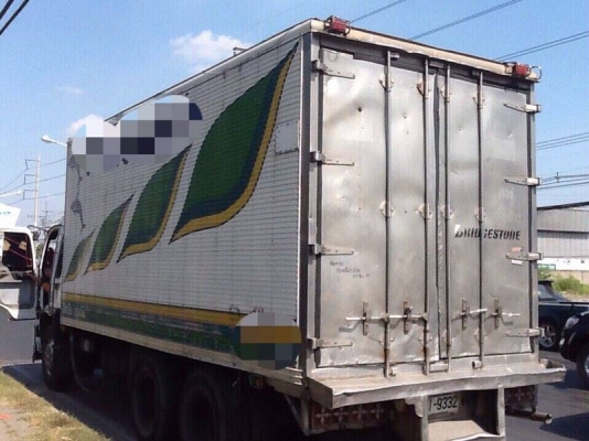 10 ล้อตู้เปียก 195 แรง ปี 2536 HINO FL3HNKA รถสภาพดี พร้อมใช้ รถสวยใช้ได้