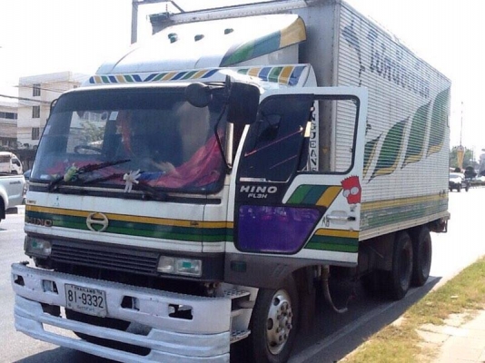 10 ล้อตู้เปียก 195 แรง ปี 2536 HINO FL3HNKA รถสภาพดี พร้อมใช้ รถสวยใช้ได้