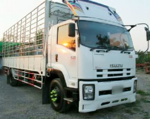 ขายรถ 6 ล้อ อีซูซุ 240 แรง ยาว 7.6 ม. ปี 54 สภาพสวย สนใจติดต่อ  081-9420141  ,  081-5715326